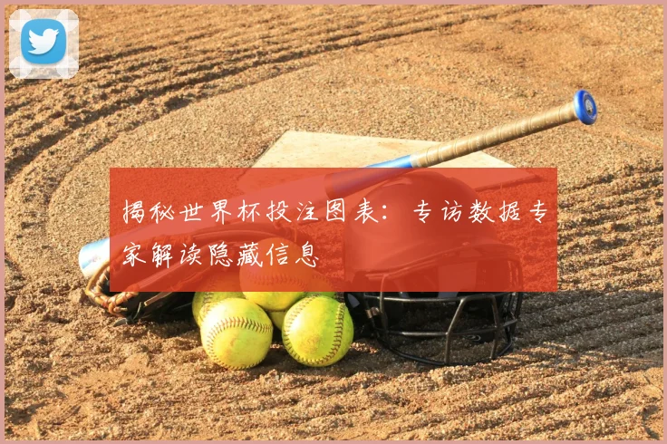 揭秘世界杯投注图表：专访数据专家解读隐藏信息
