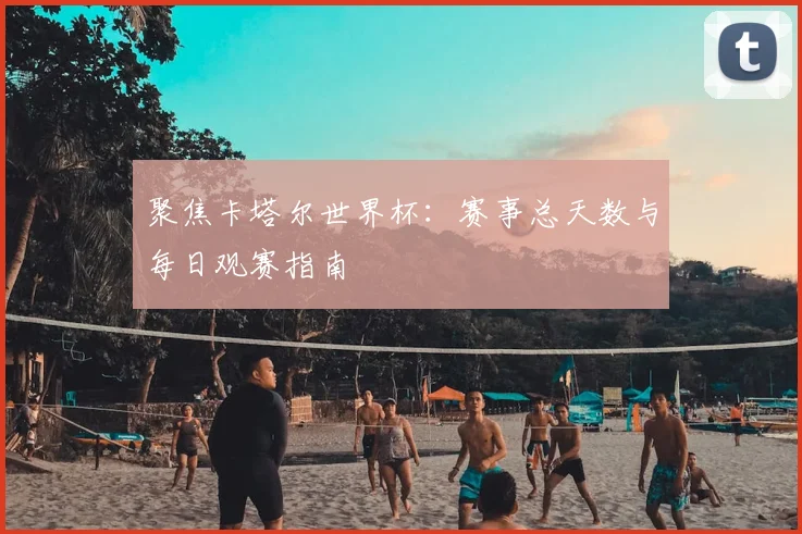 聚焦卡塔尔世界杯：赛事总天数与每日观赛指南